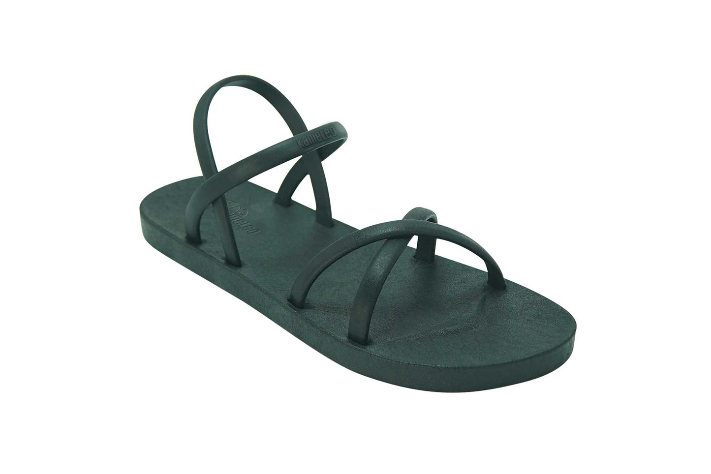 Cross Slim Black Sole Black Strap