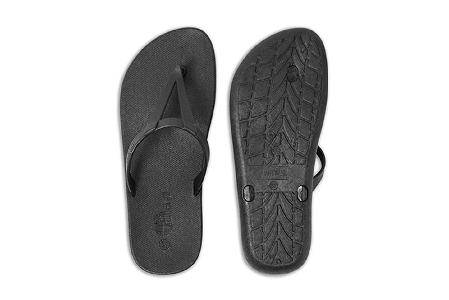 Eiffel Black Sole Black Strap