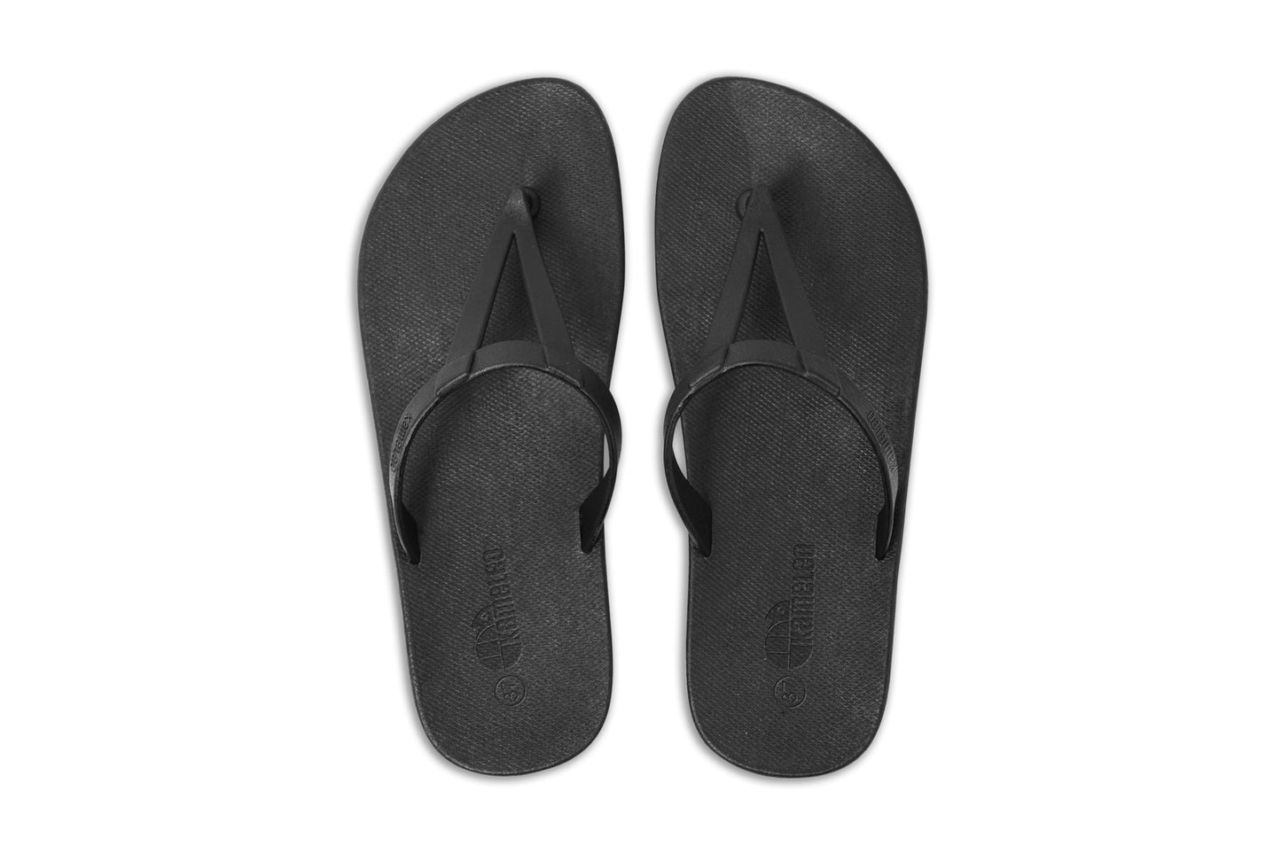 Eiffel Black Sole Black Strap