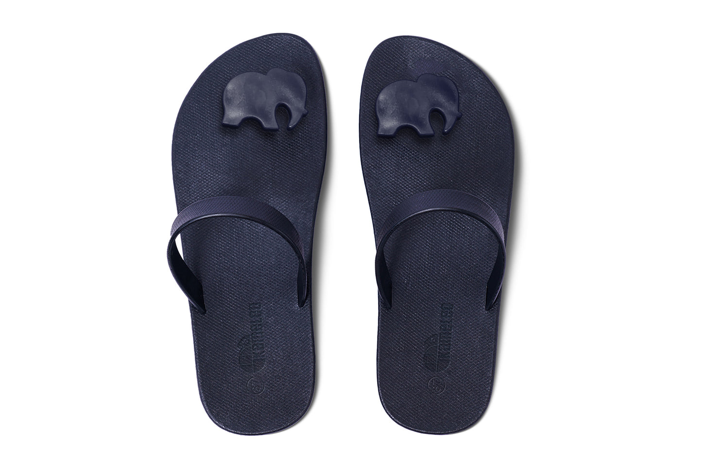 Poppi Ellie Black Sole Black Strap