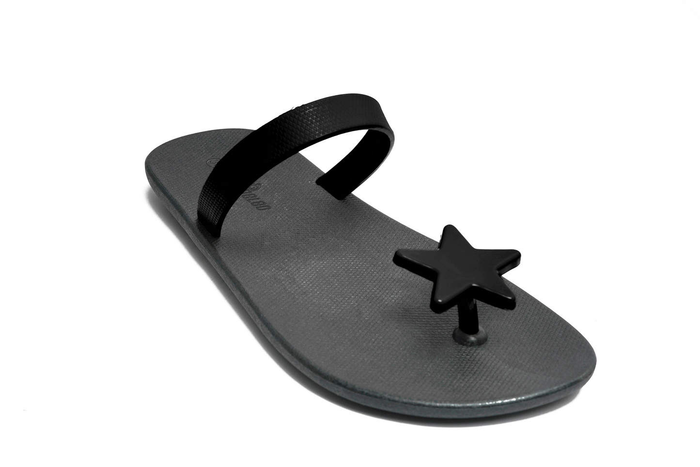 Poppi Star Black Sole Black Strap
