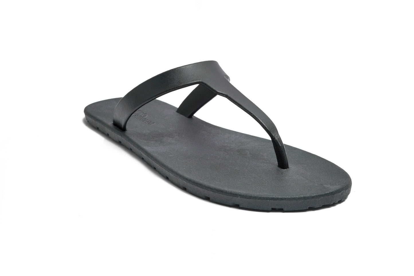 Thongs Black Sole Black Strap