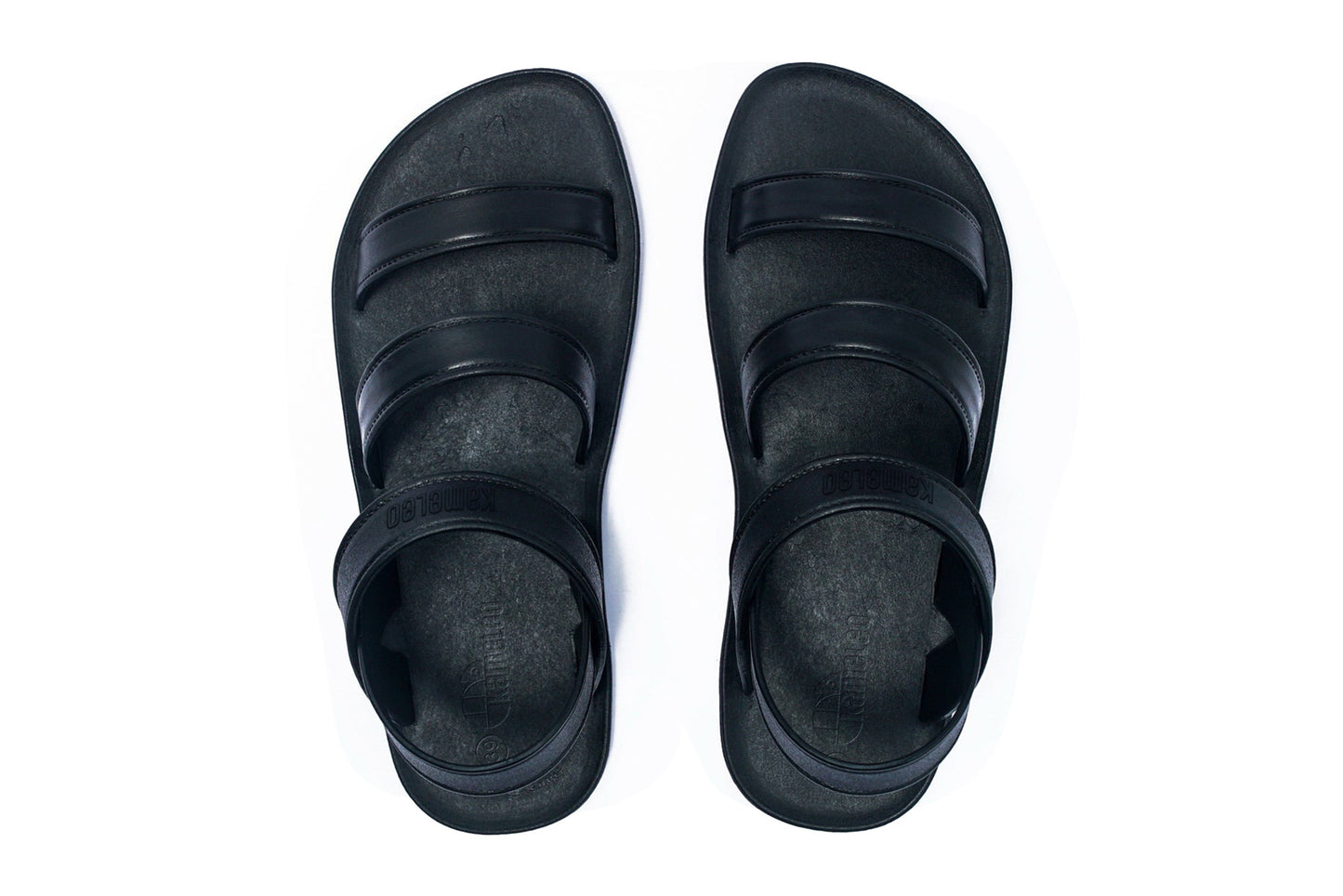 Twin Plus Black Sole Black Strap