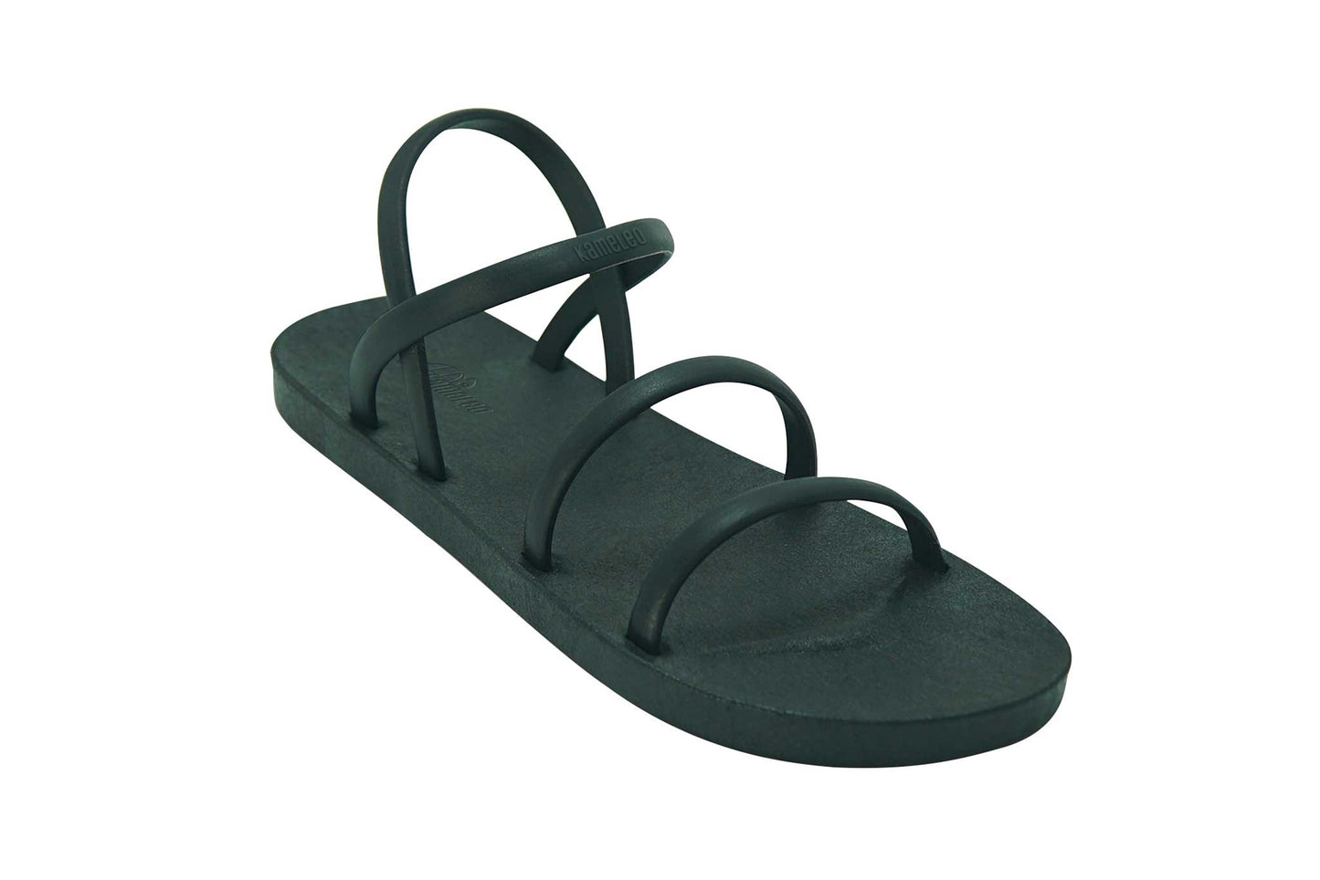 Twin Slim Black Sole Black Strap