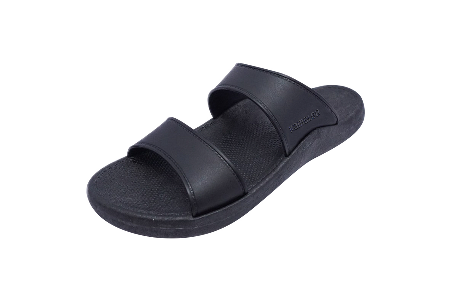 Twinny Black Sole Black Strap