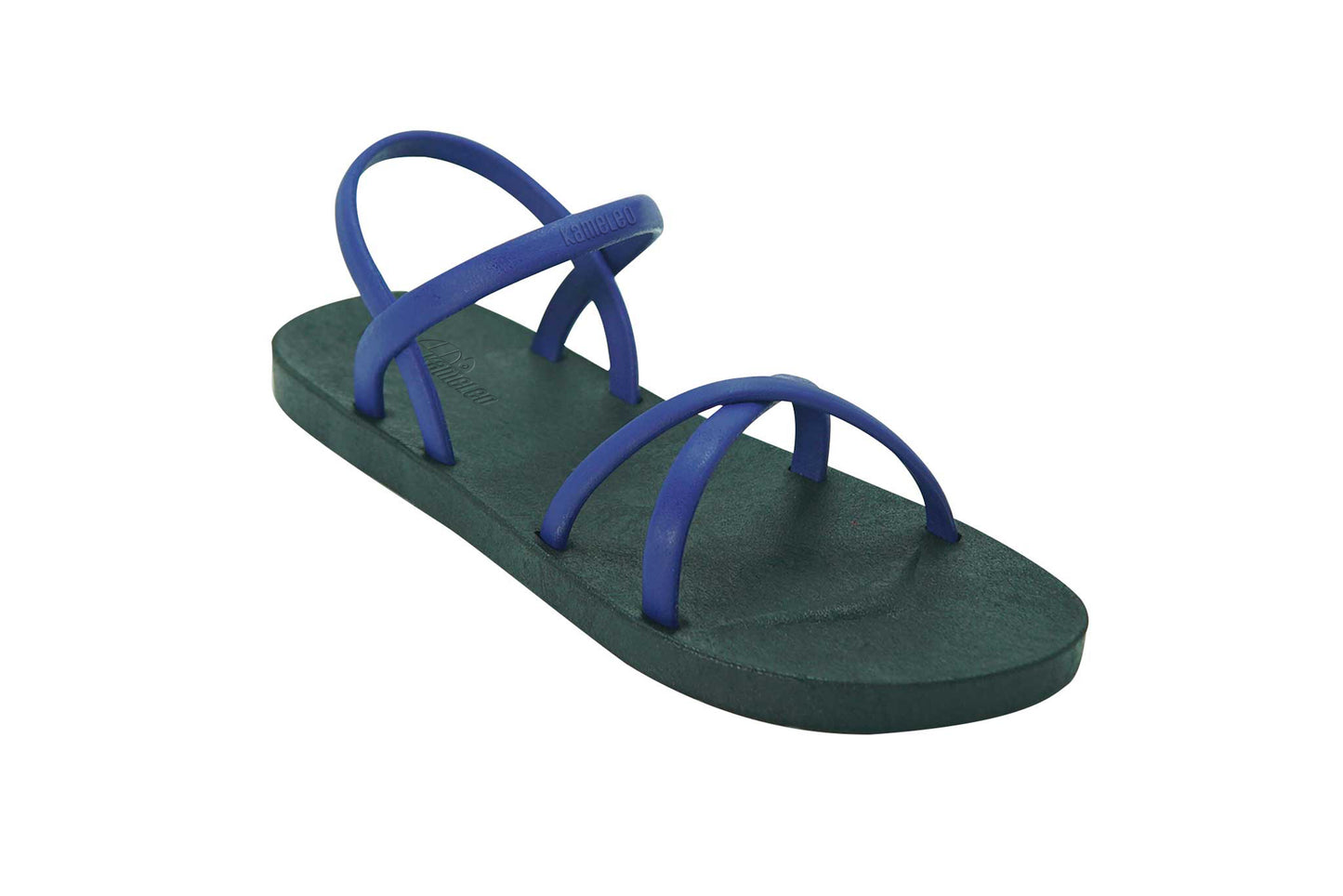Cross Slim Black Sole Blue Strap