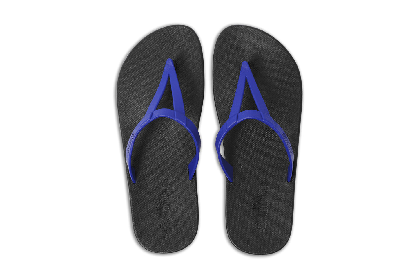 Eiffel Black Sole Blue Strap