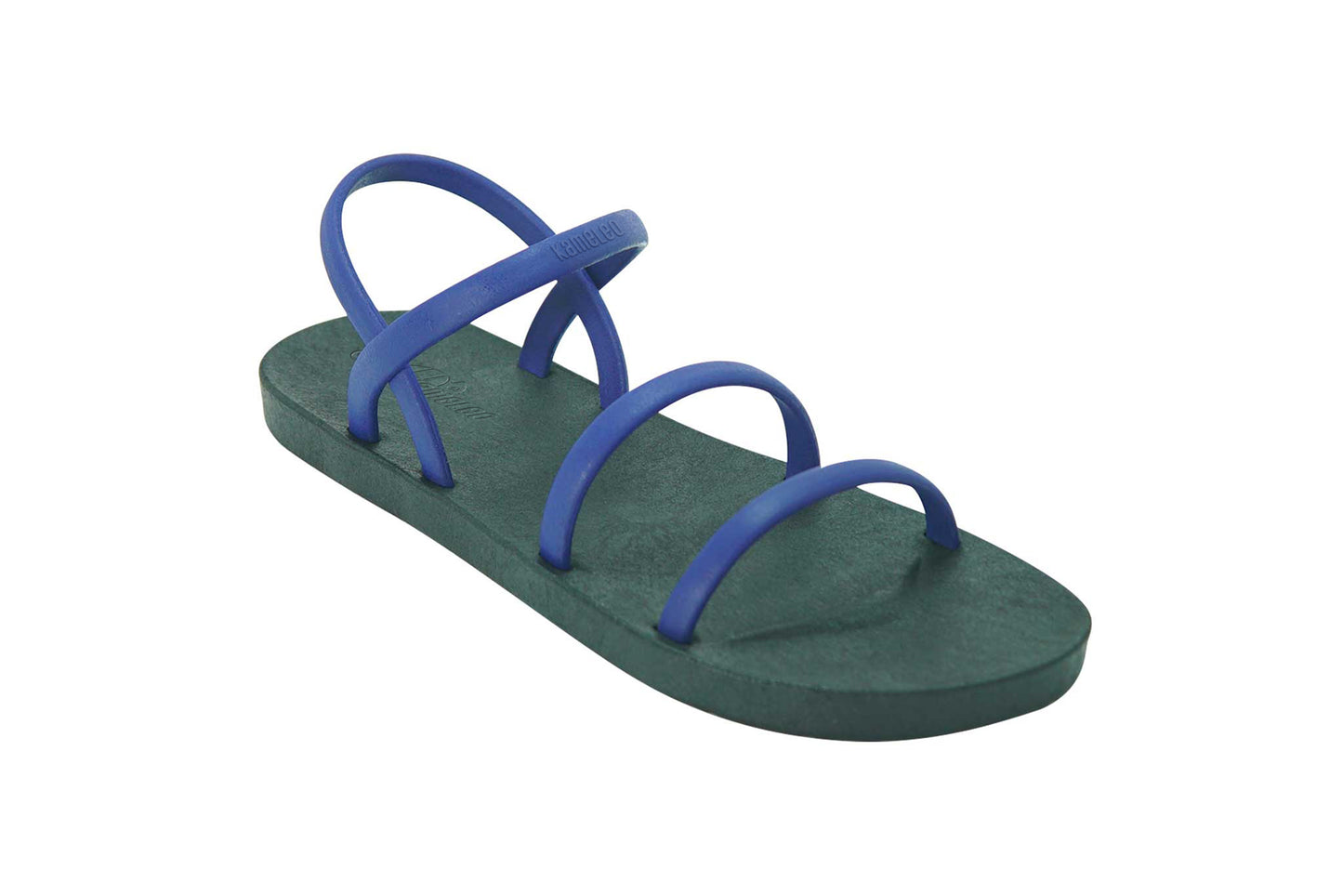 Twin Slim Black Sole Blue Strap