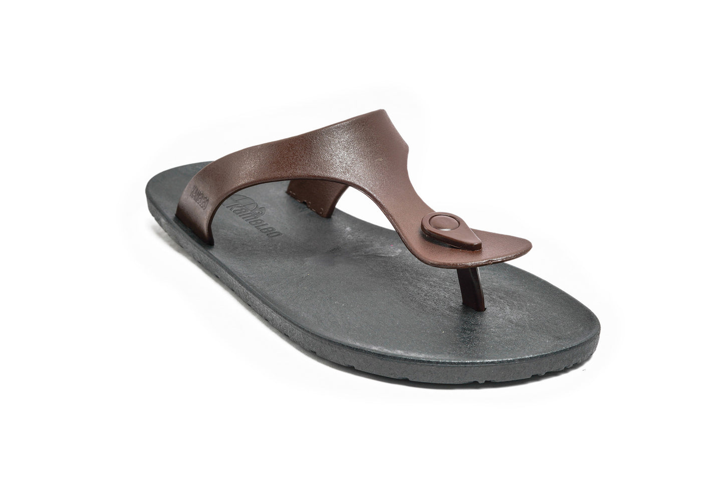 Candy Black Sole Brown Strap