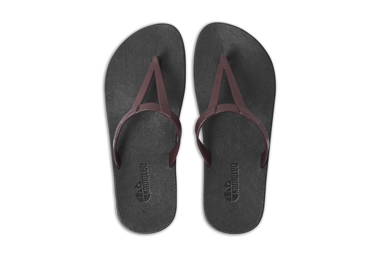 Eiffel Black Sole Brown Strap