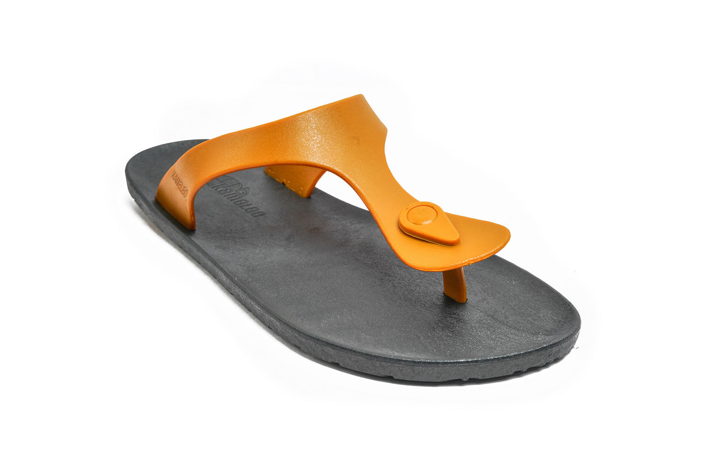 Candy Black Sole Caramel Strap