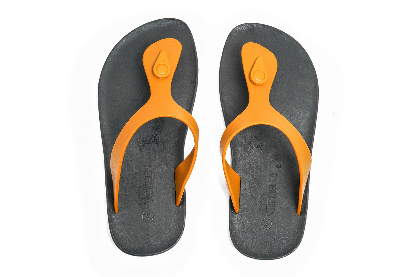 Candy Black Sole Caramel Strap