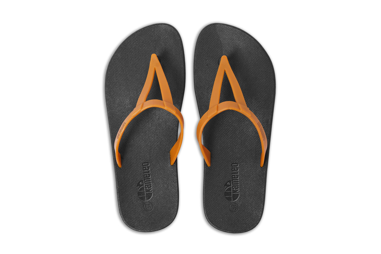 Eiffel Black Sole Caramel Strap