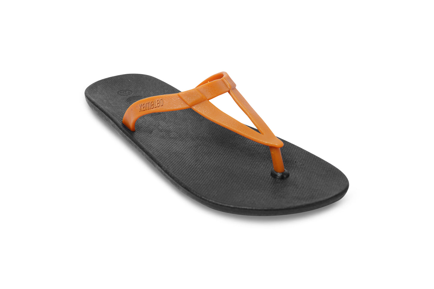 Eiffel Black Sole Caramel Strap