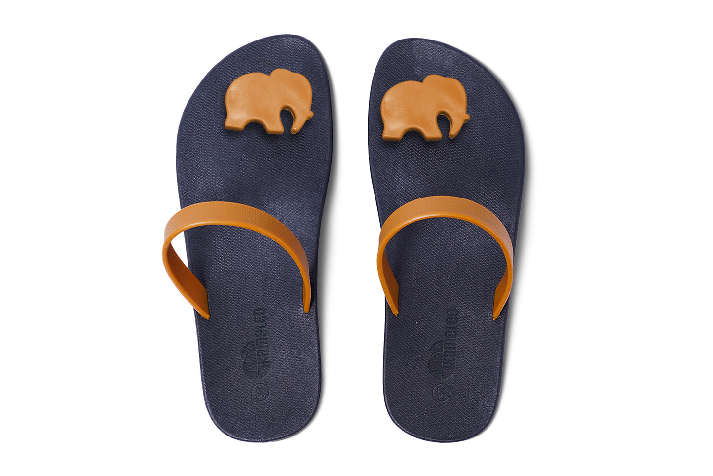 Poppi Ellie Black Sole Caramel Strap