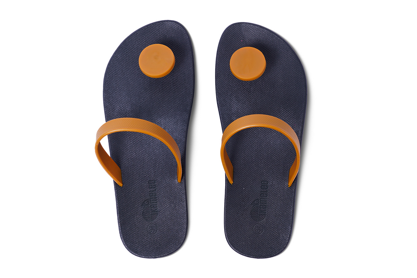 Poppi Dot Black Sole Caramel Strap
