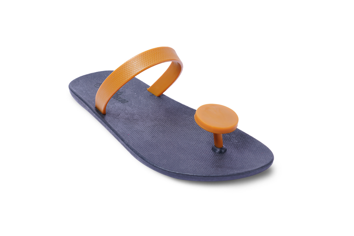 Poppi Dot Black Sole Caramel Strap