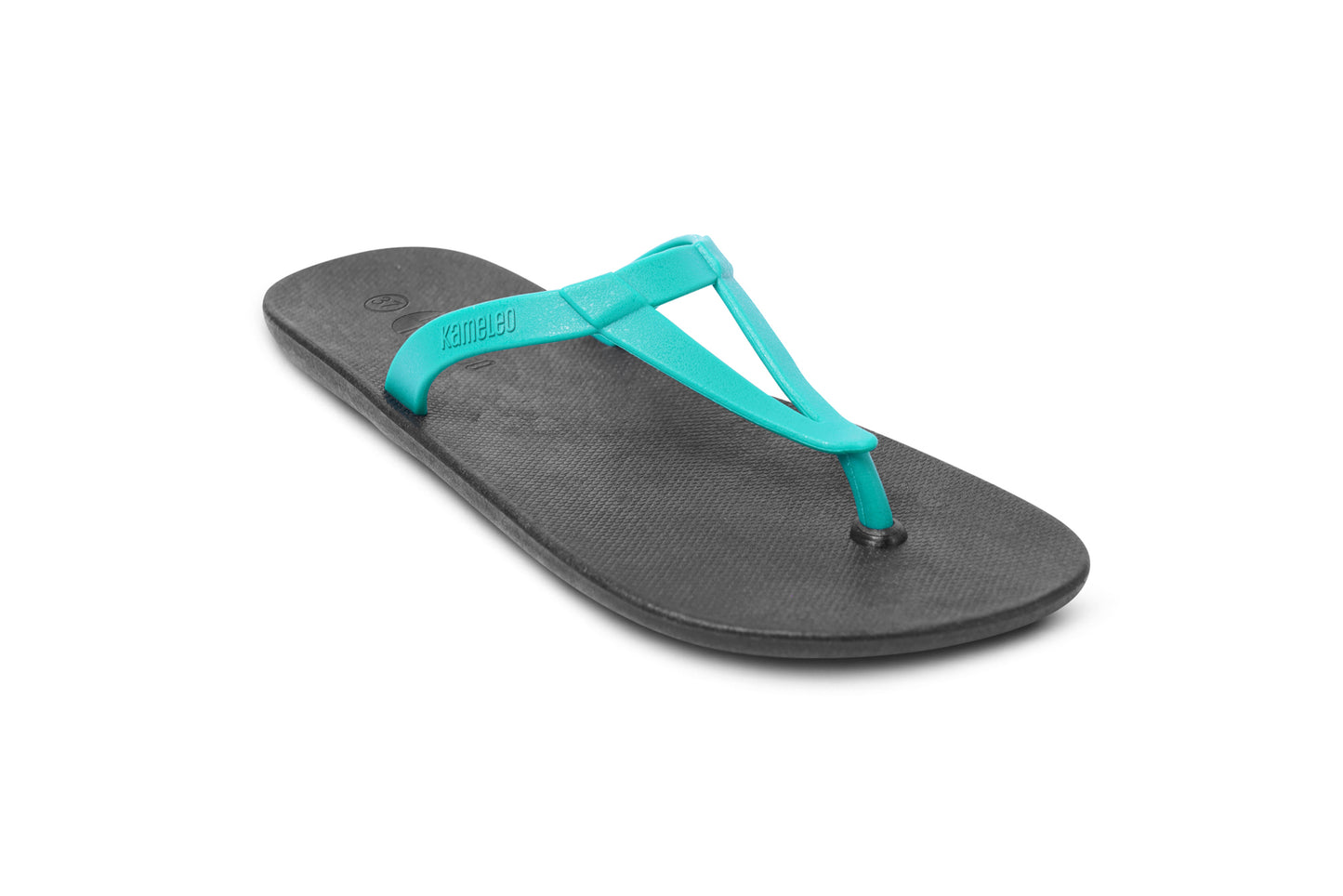 Eiffel Black Sole Green Strap