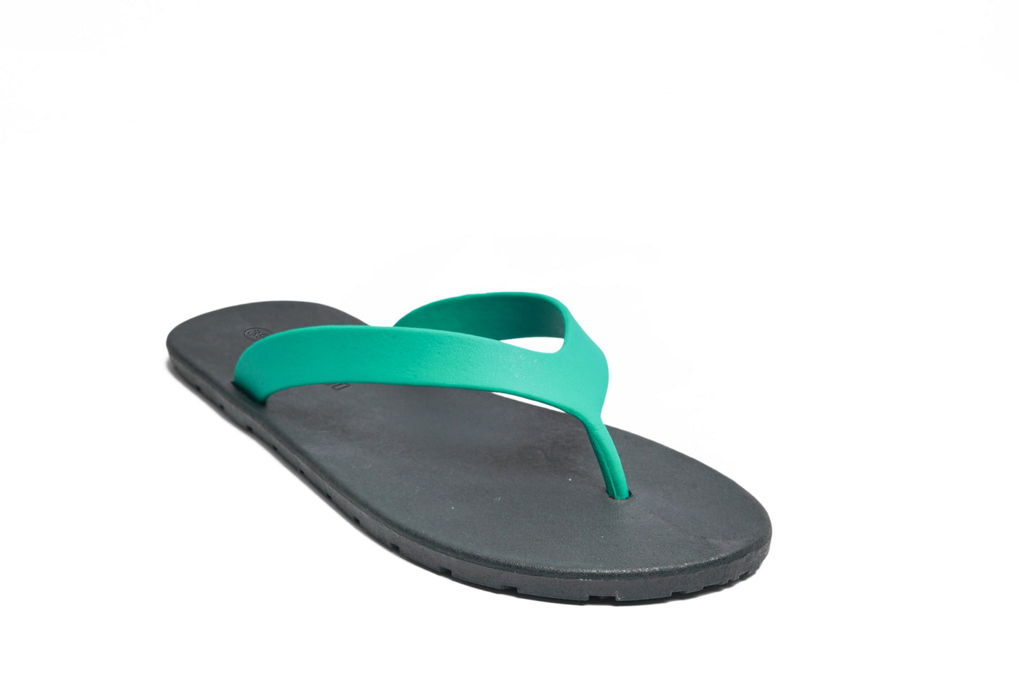 Flippy Black Sole Green Strap
