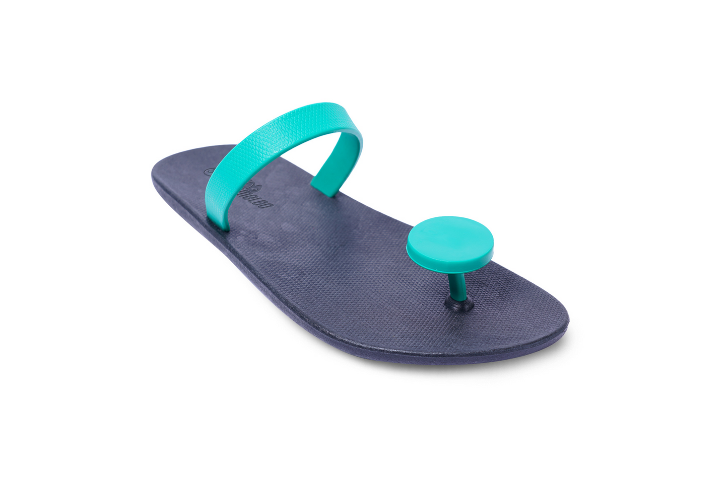Poppi Dot Black Sole Green Strap