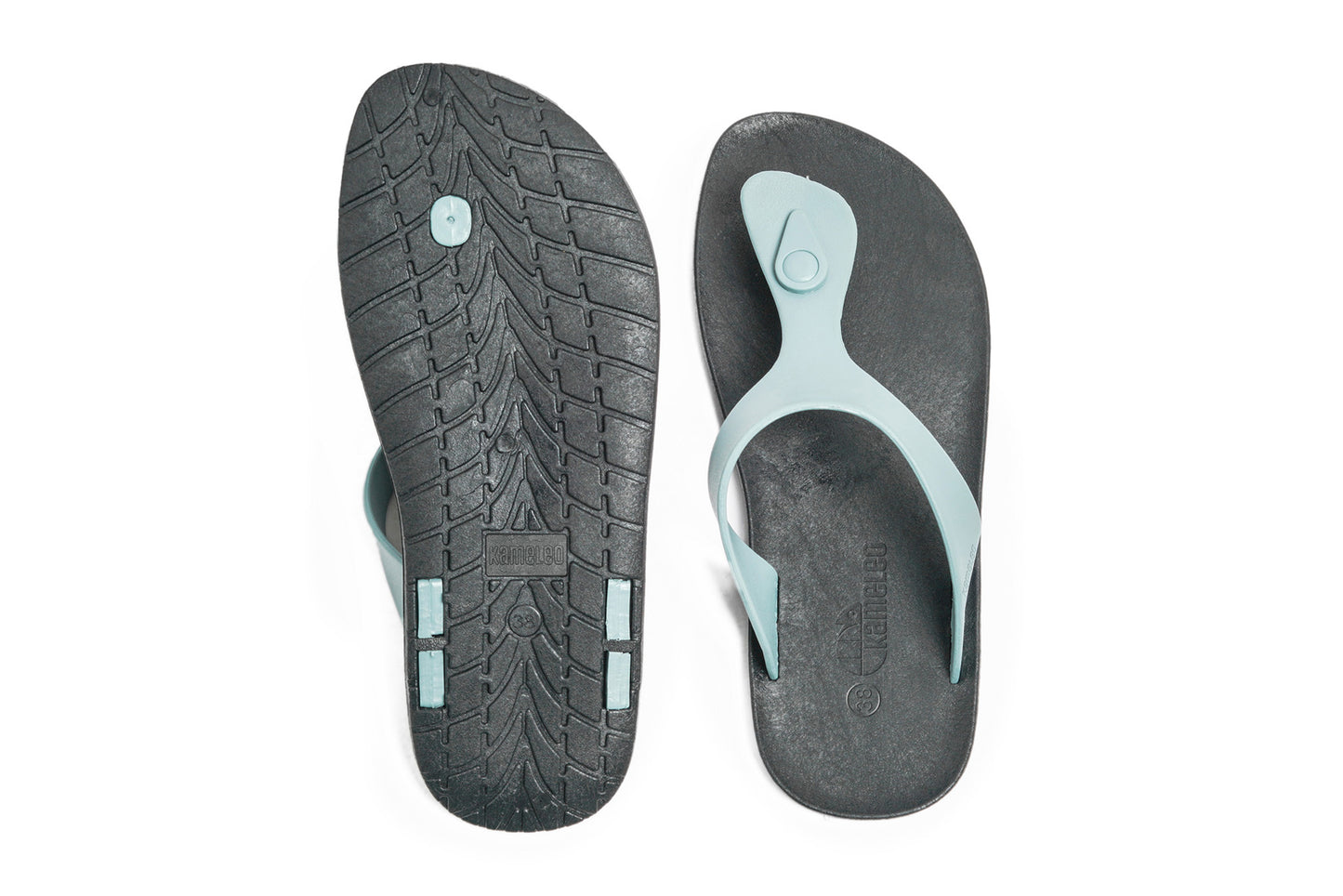 Candy Black Sole Grey Strap