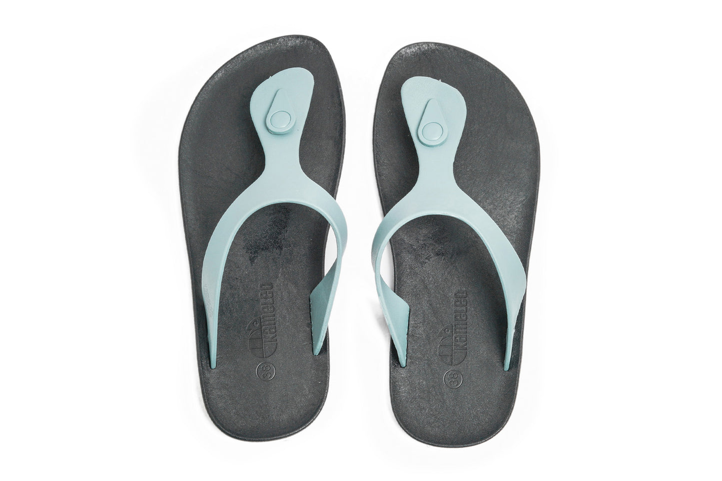 Candy Black Sole Grey Strap