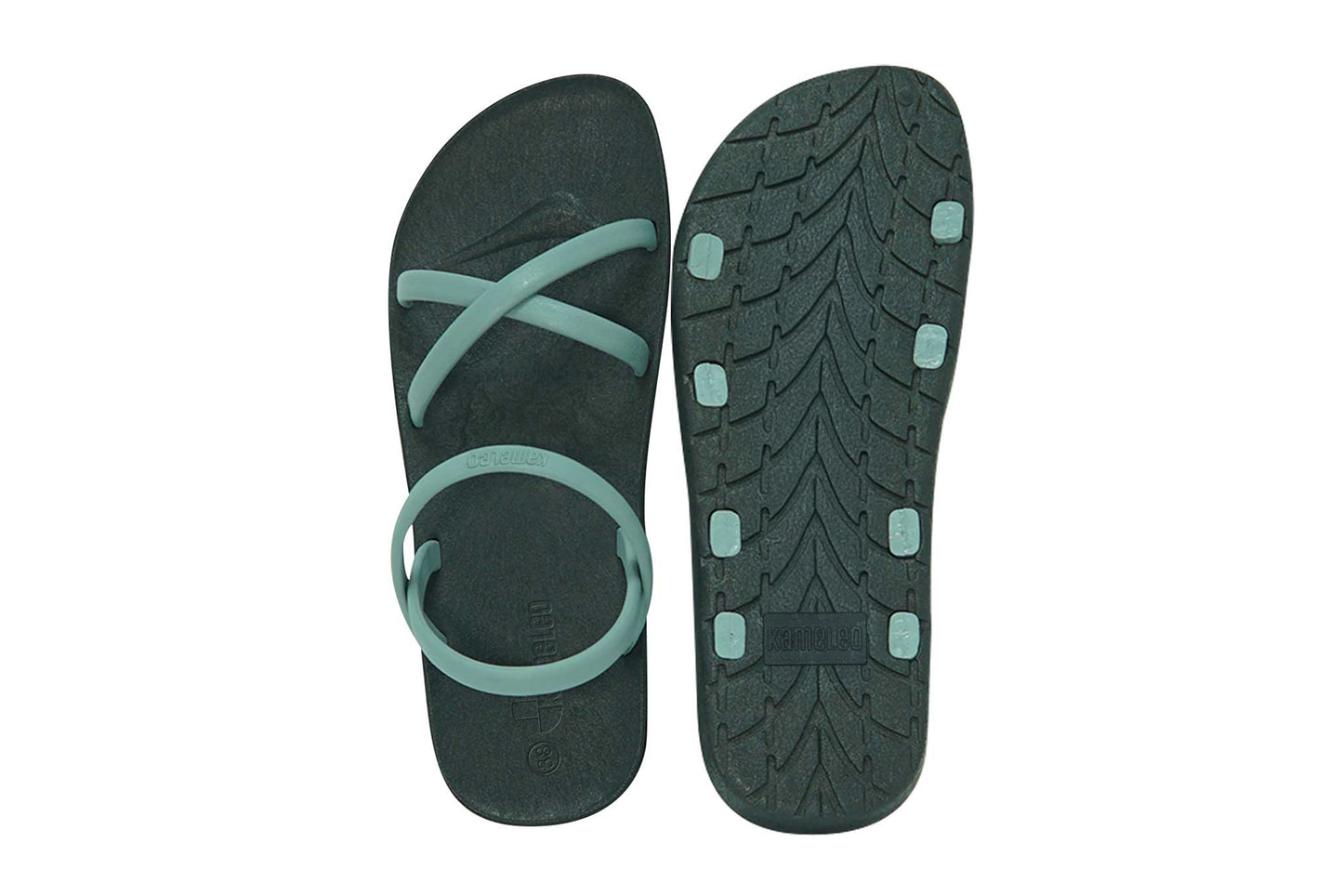 Cross Slim Black Sole Grey Strap
