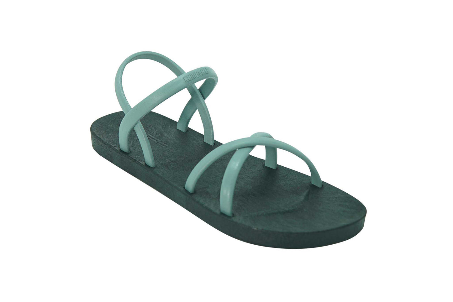 Cross Slim Black Sole Grey Strap