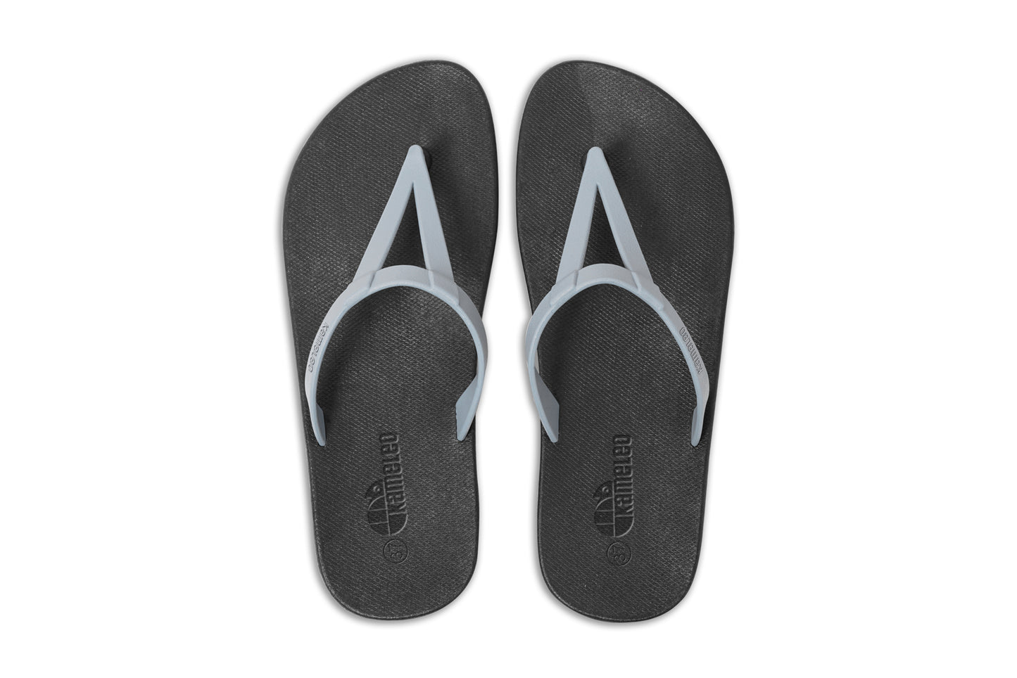 Eiffel Black Sole Grey Strap