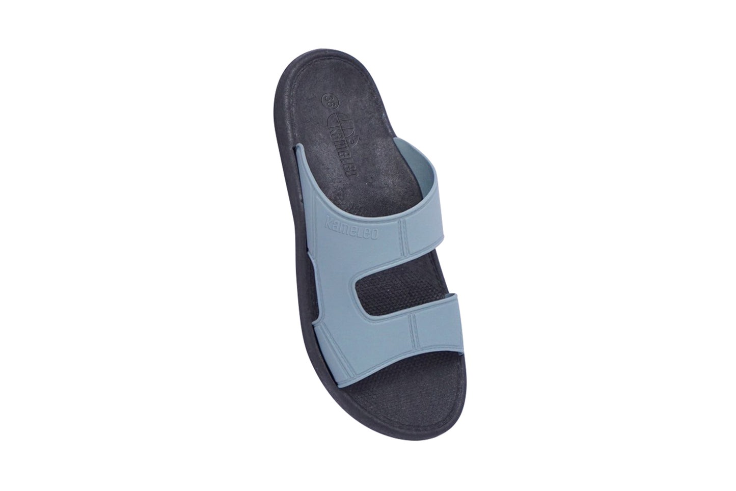 Harvey Black Sole Grey Strap