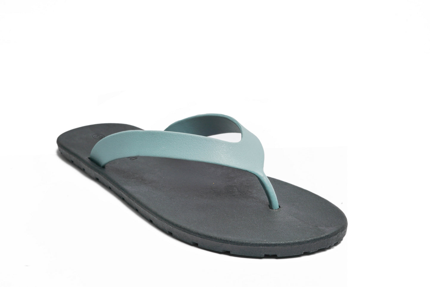 Flippy Black Sole Grey Strap