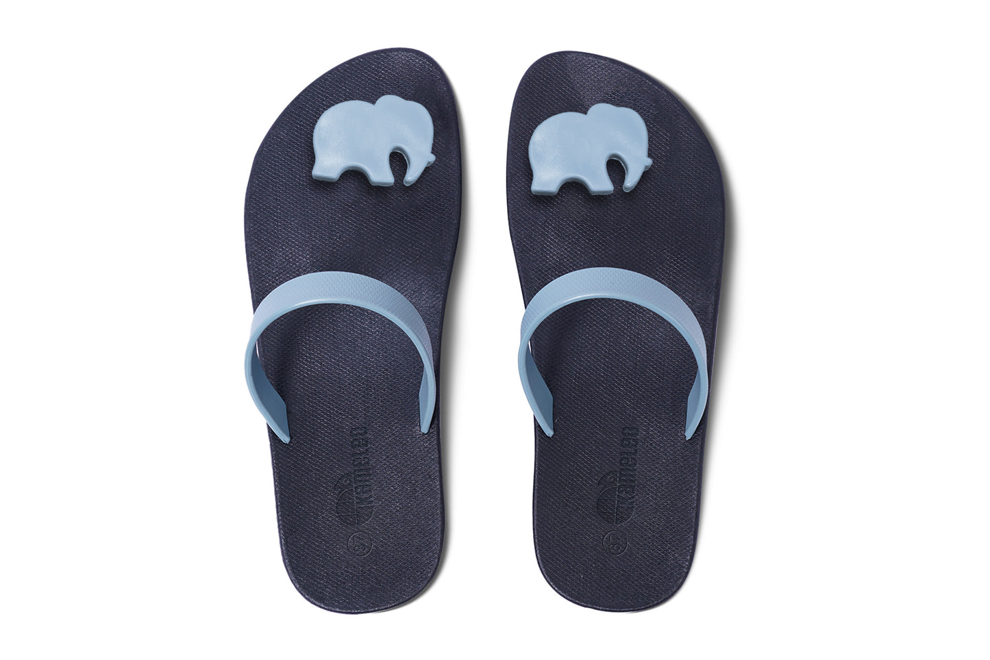 Poppi Ellie Black Sole Grey Strap