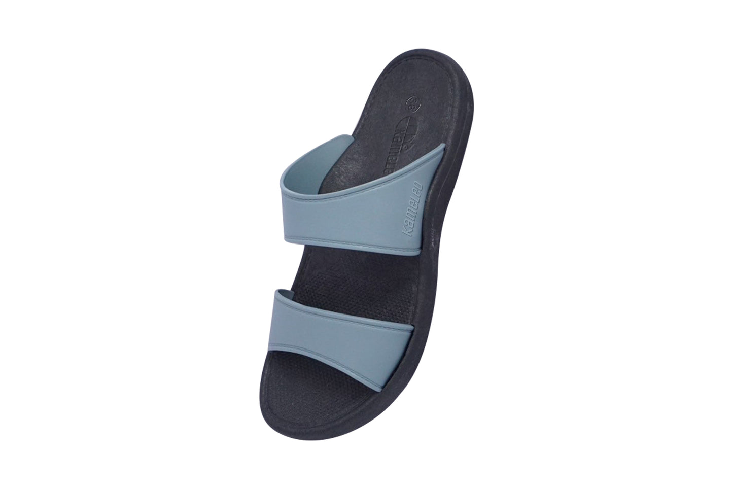 Twinny Black Sole Grey Strap
