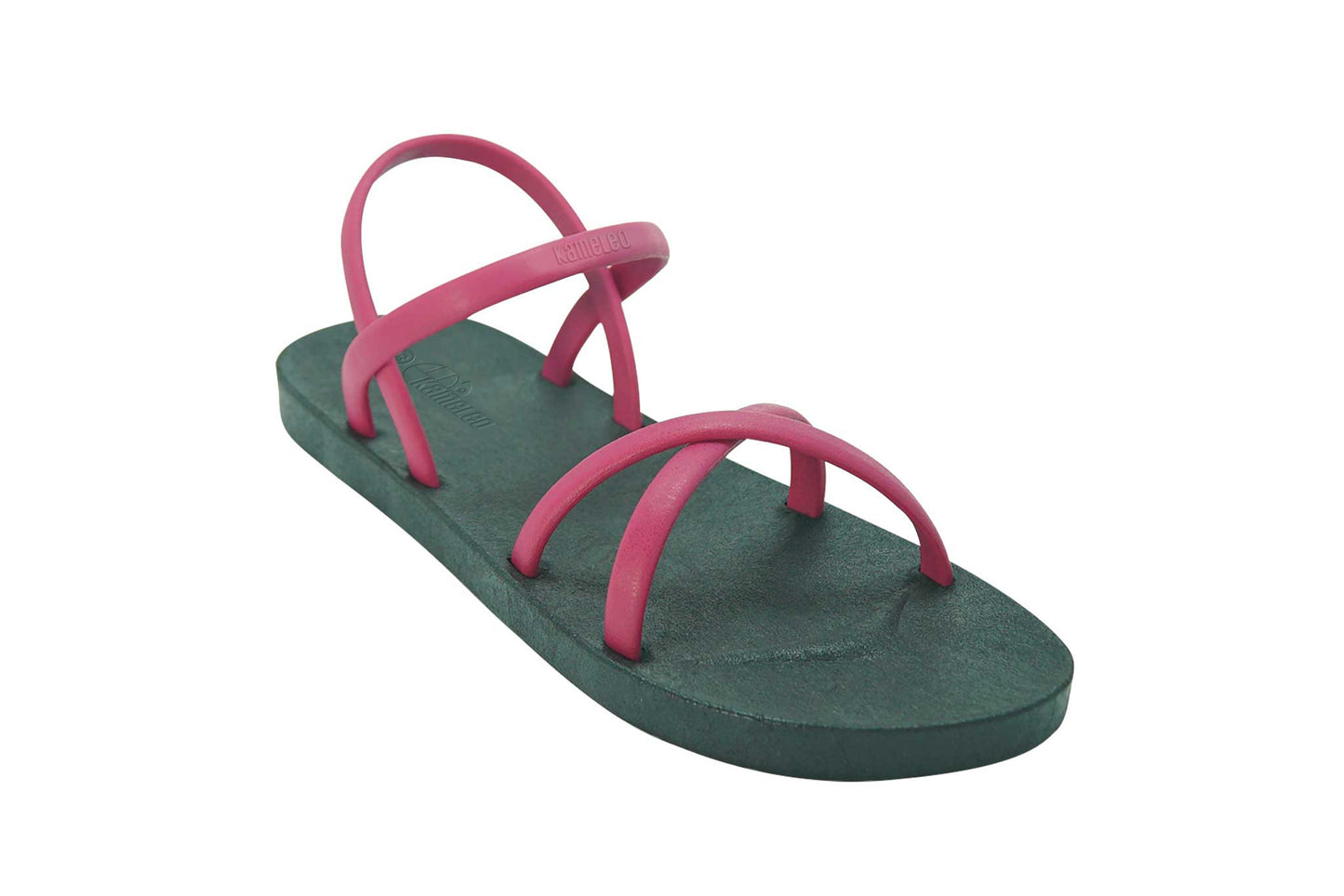 Cross Slim Black Sole Pink Strap