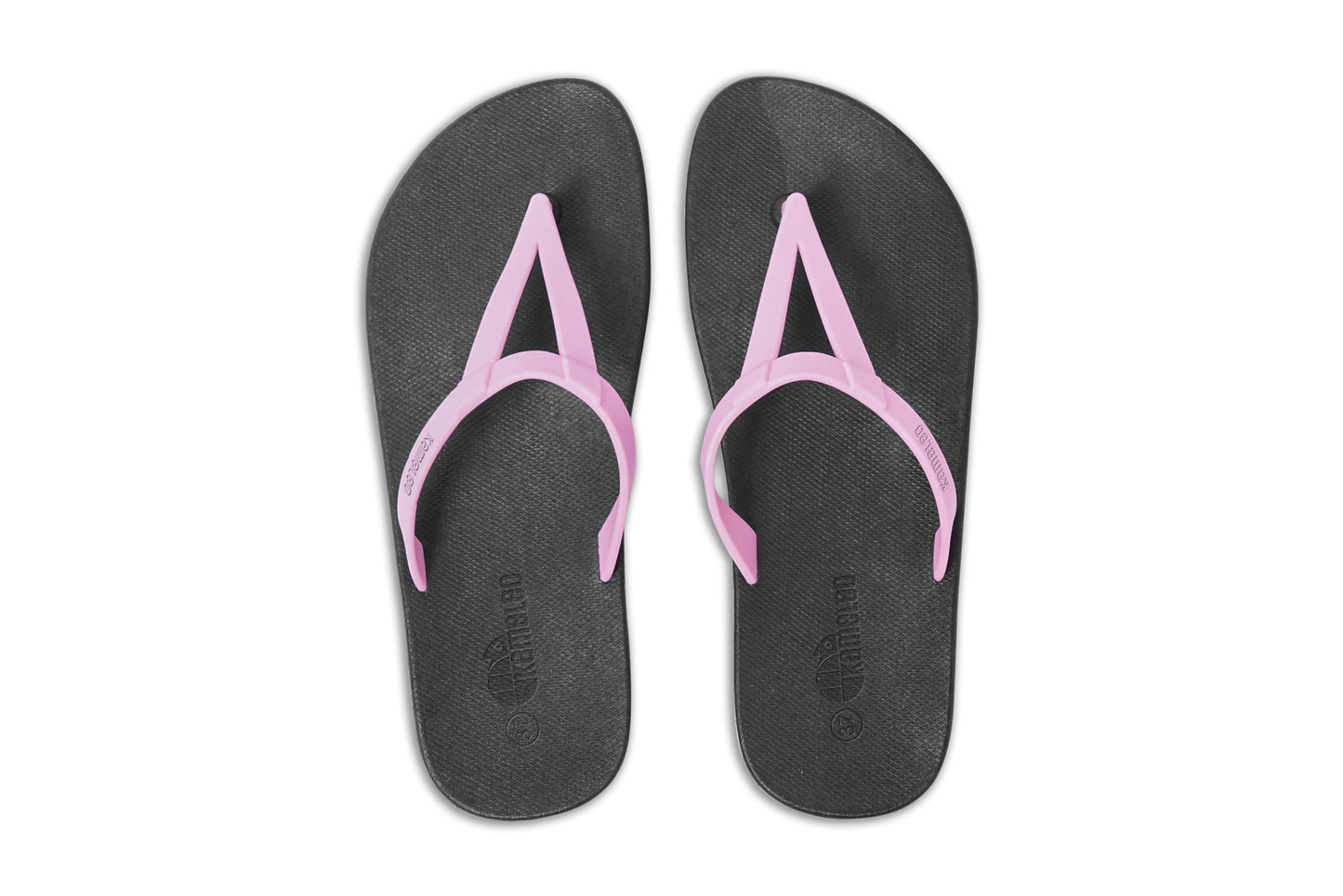 Eiffel Black Sole LightPink Strap