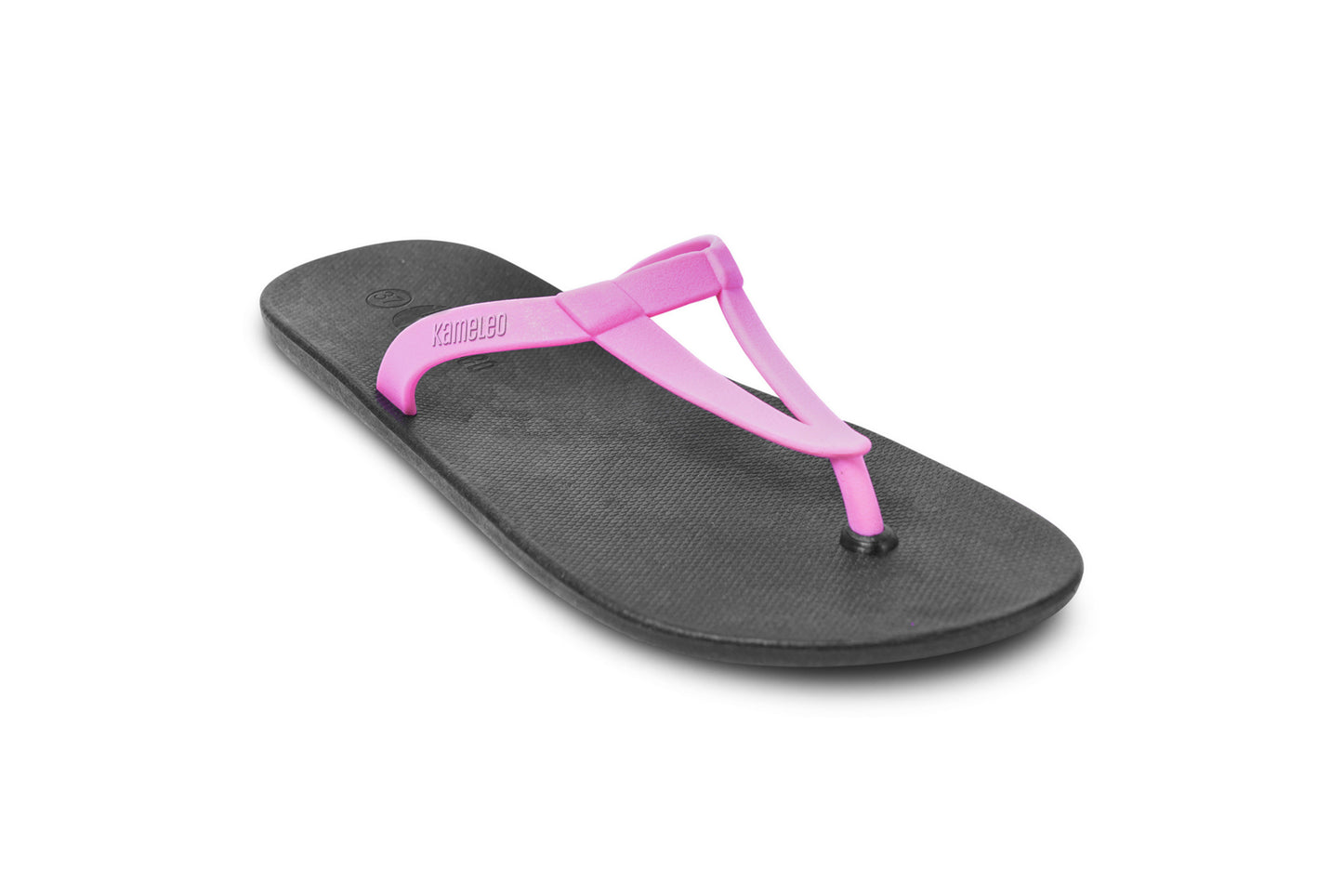 Eiffel Black Sole LightPink Strap