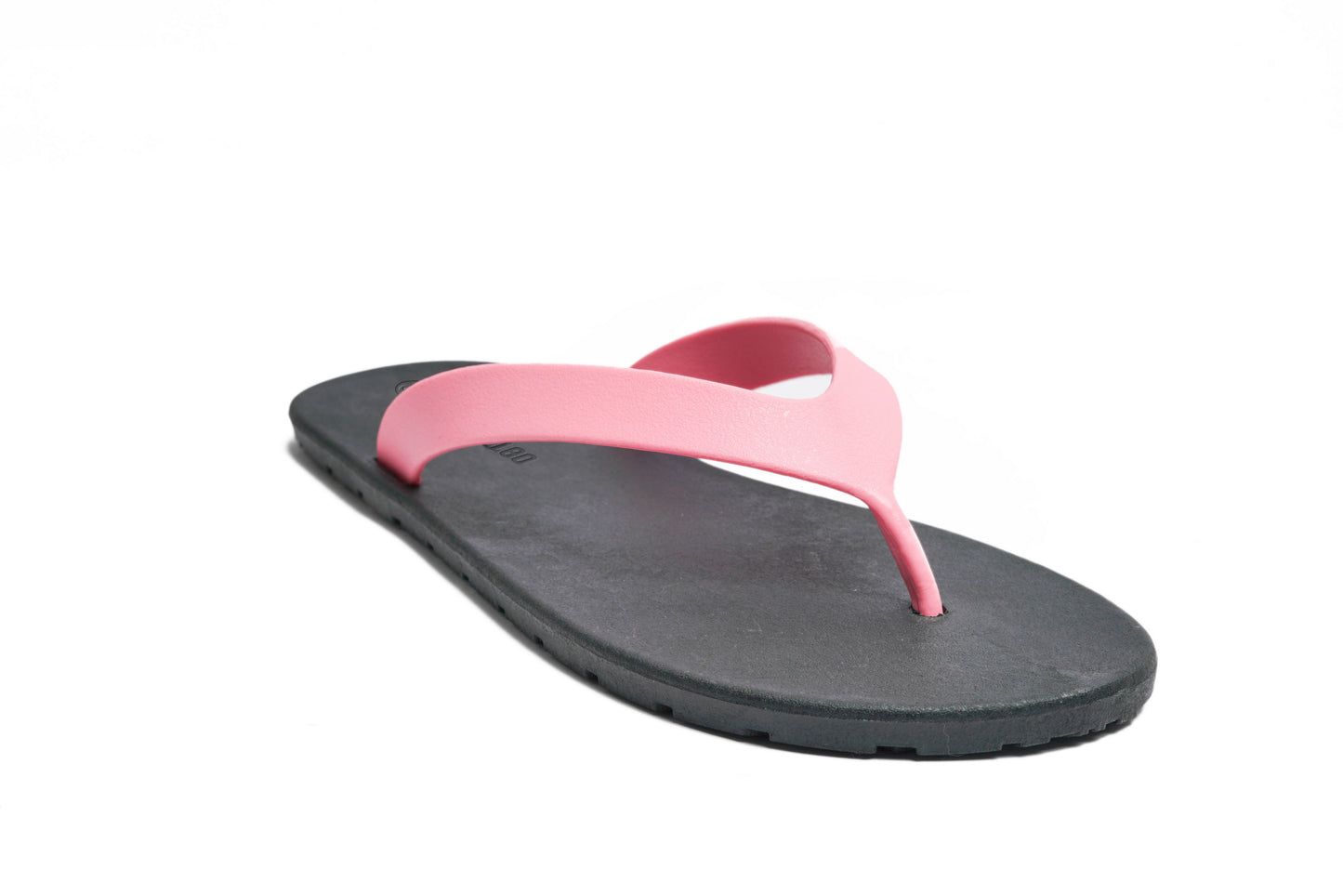 Flippy Black Sole LightPink Strap