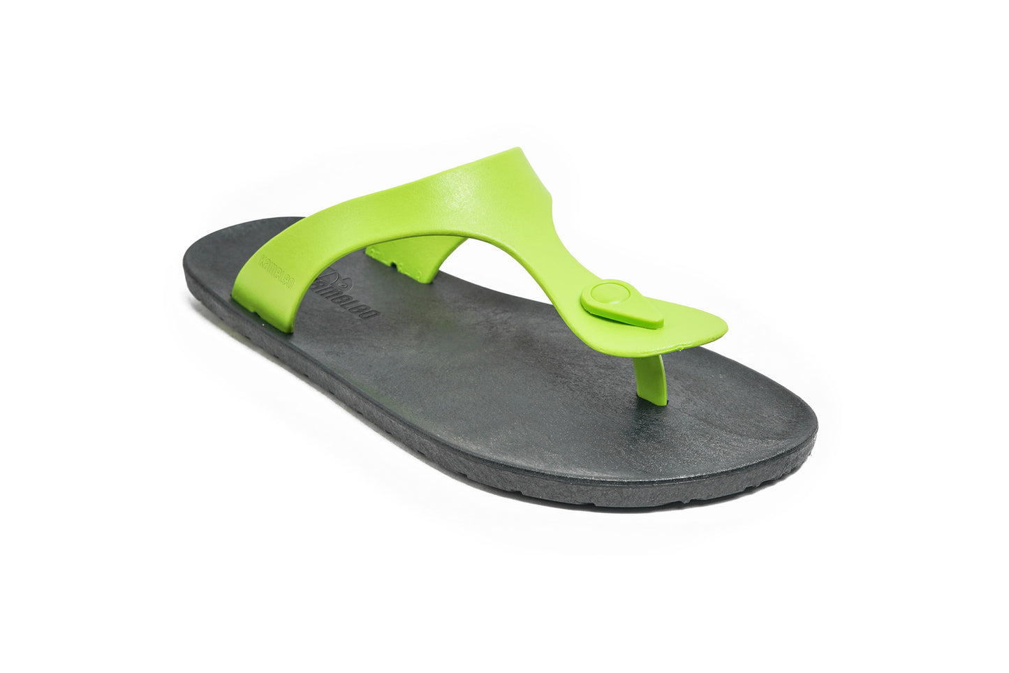 Candy Black Sole Lime Strap