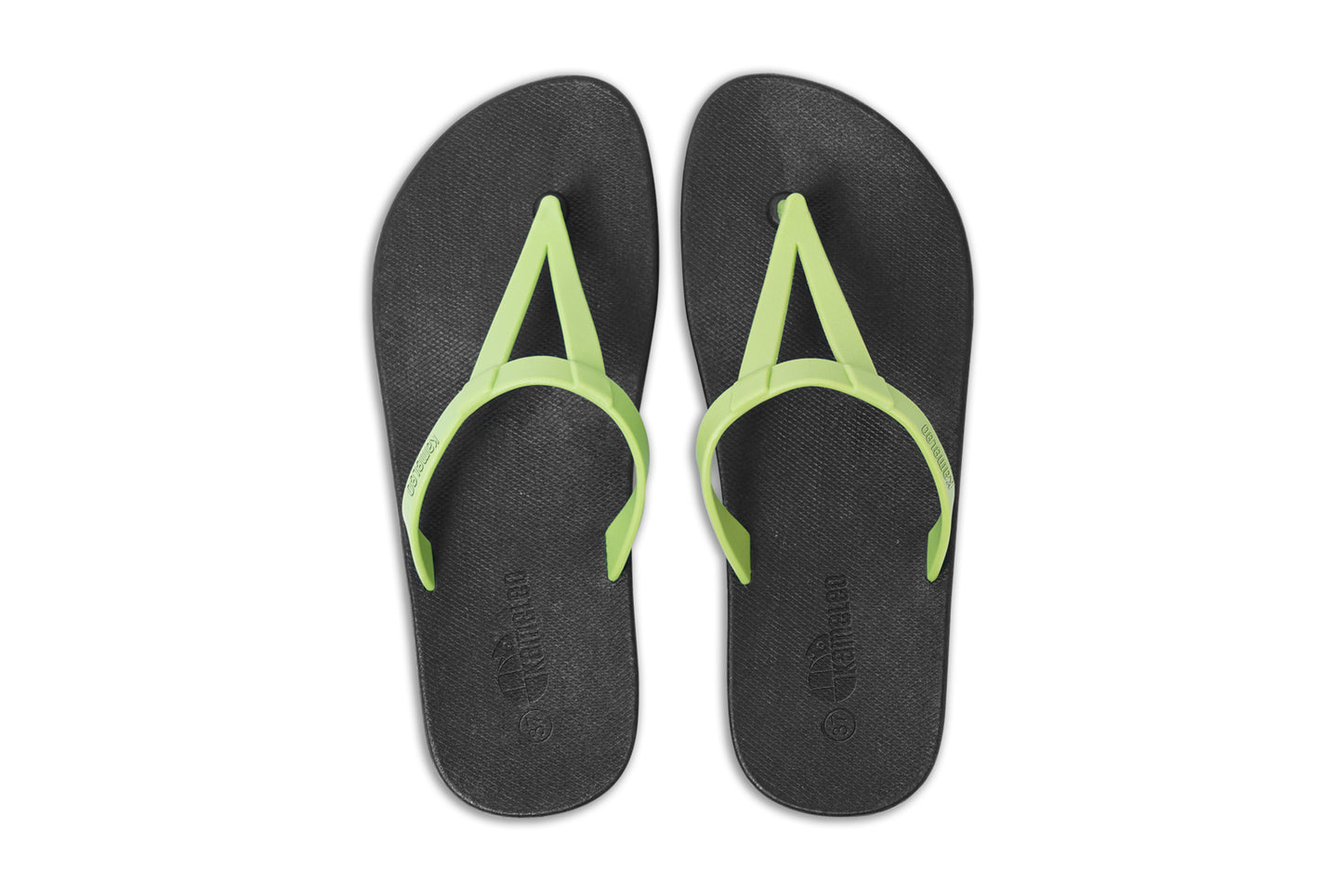 Eiffel Black Sole Lime Strap
