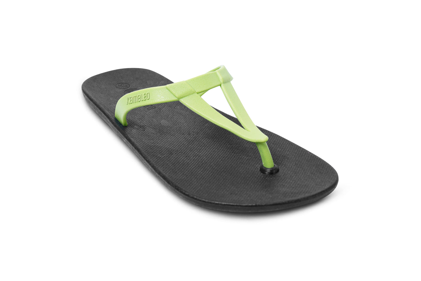 Eiffel Black Sole Lime Strap