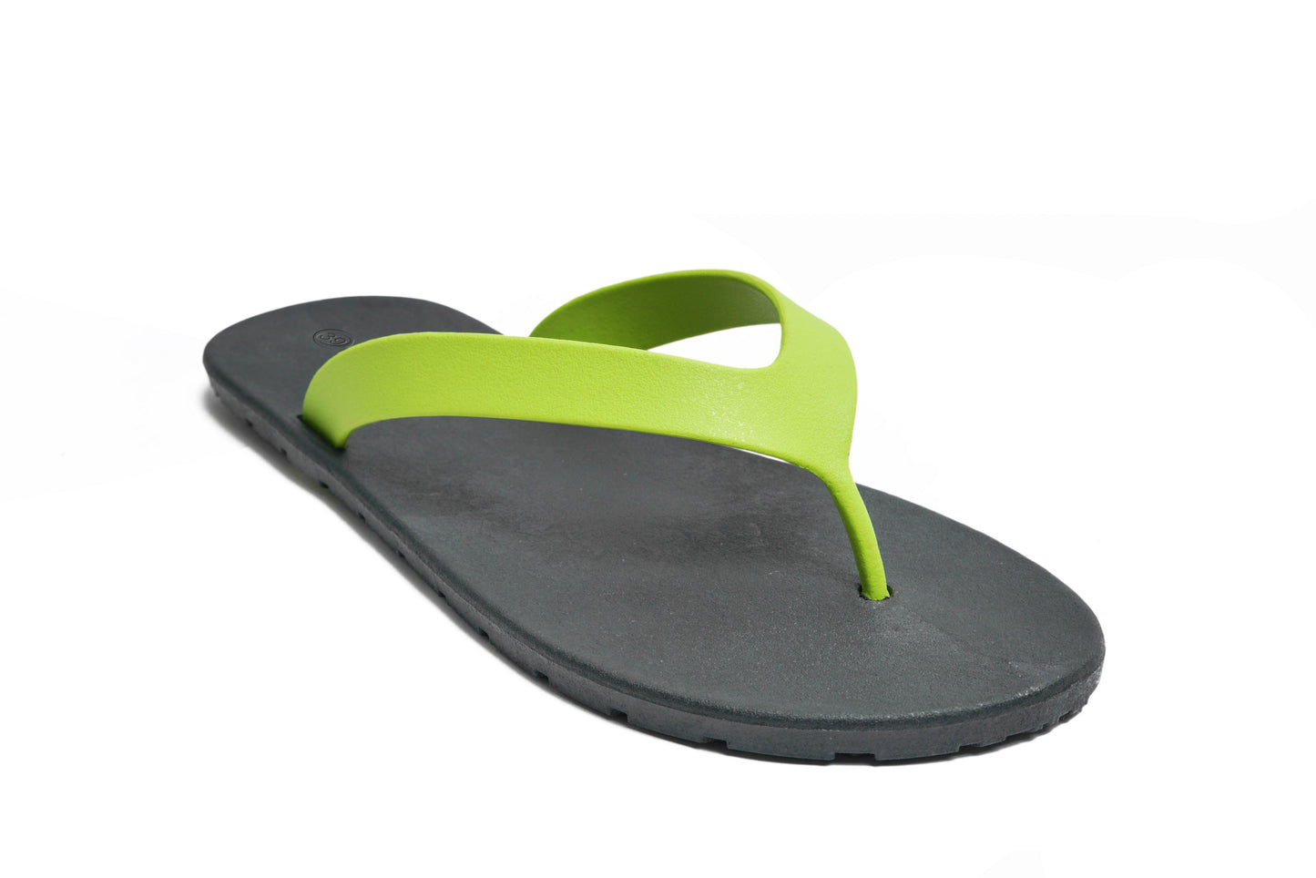 Flippy Black Sole Lime Strap