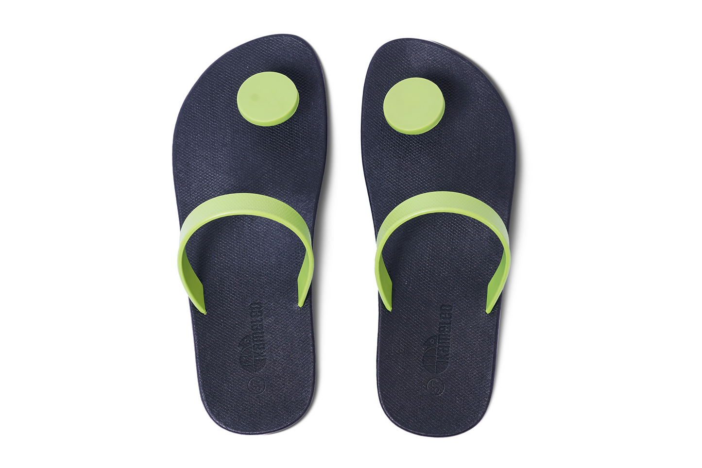 Poppi Dot Black Sole Lime Strap