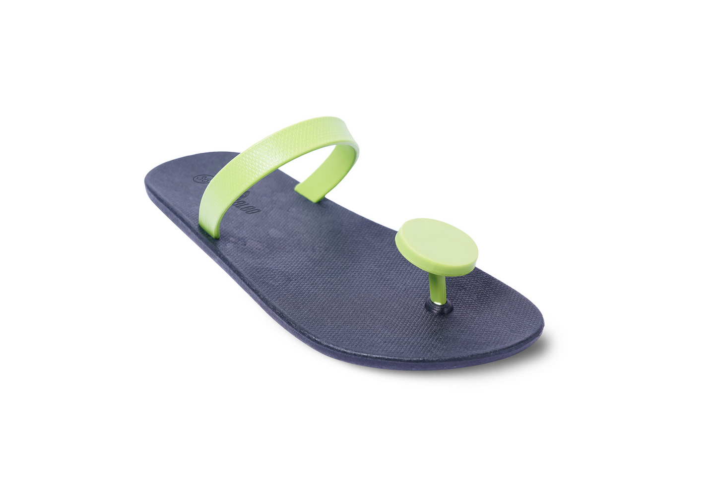 Poppi Dot Black Sole Lime Strap