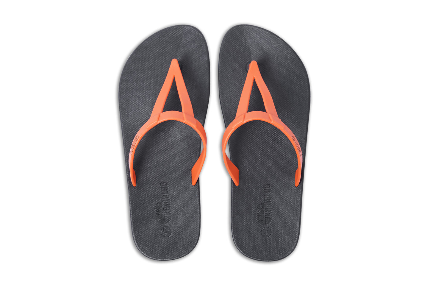Eiffel Black Sole Orange Strap