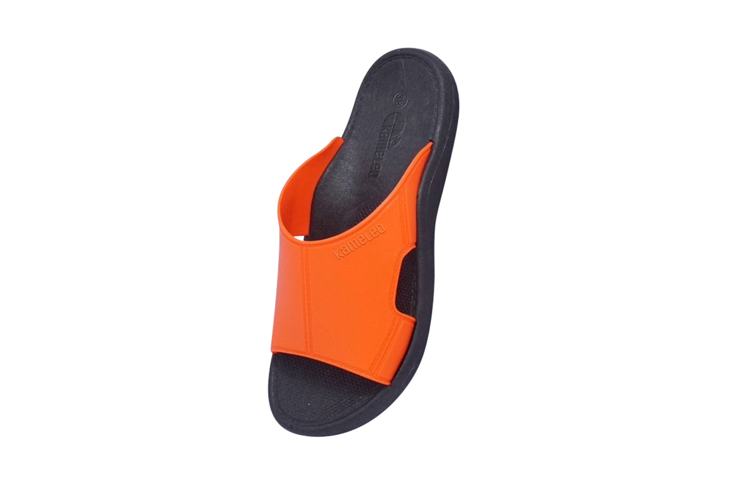 Jangy Black Sole Orange Strap