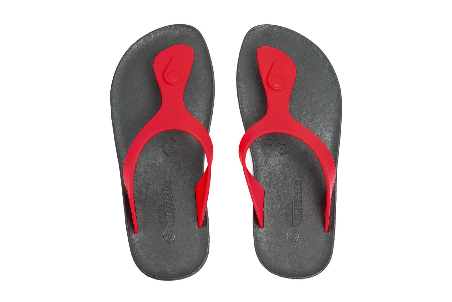 Candy Black Sole Red Strap