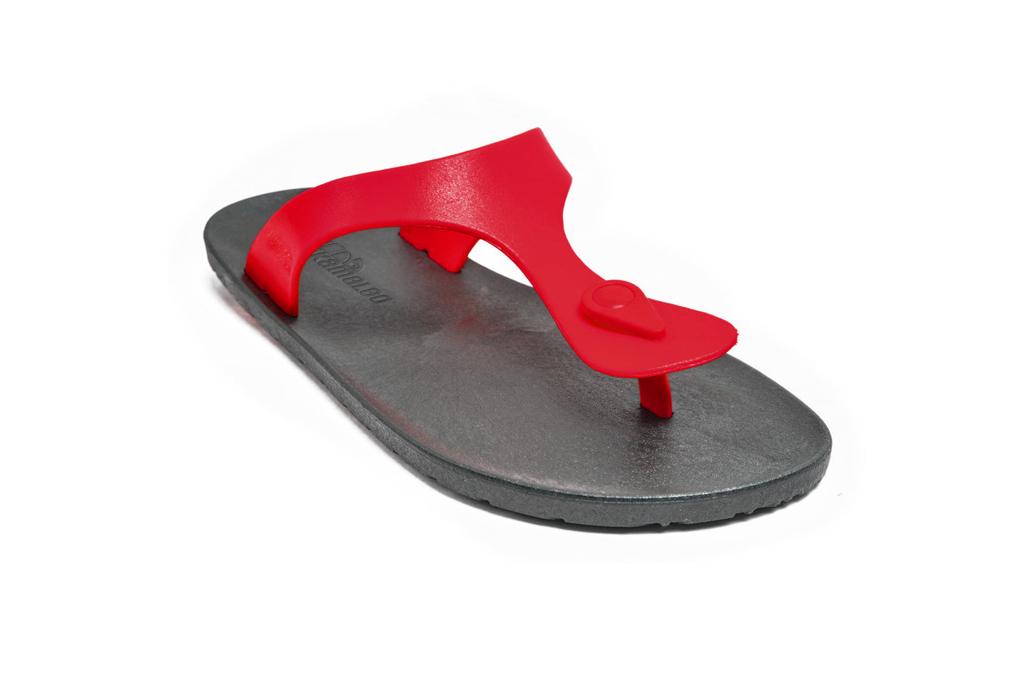 Candy Black Sole Red Strap
