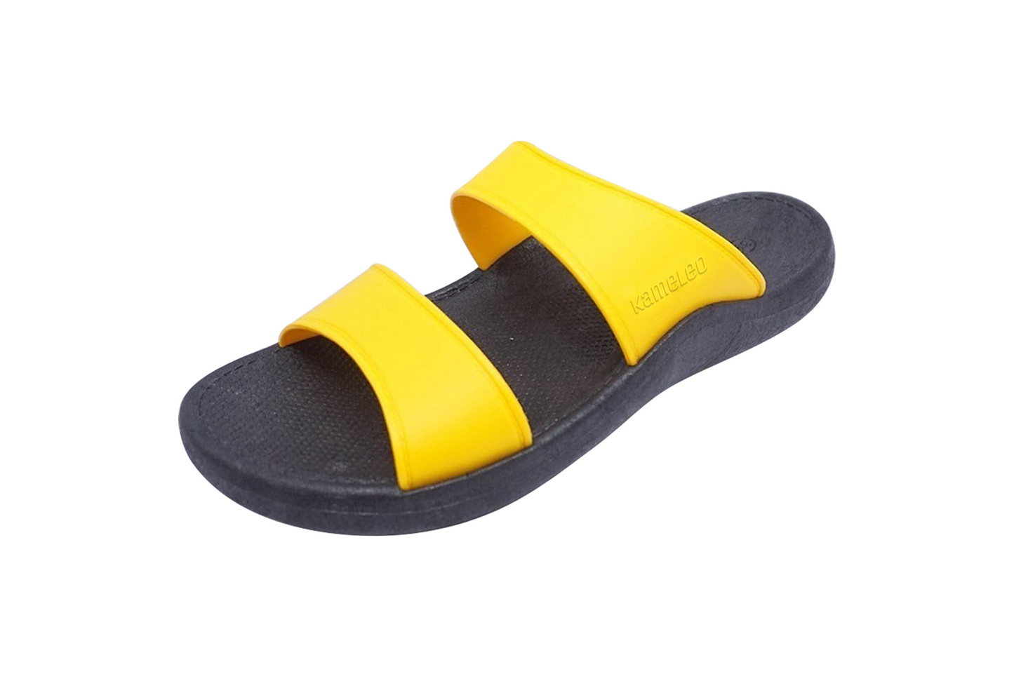 Twinny Black Sole Yellow Strap