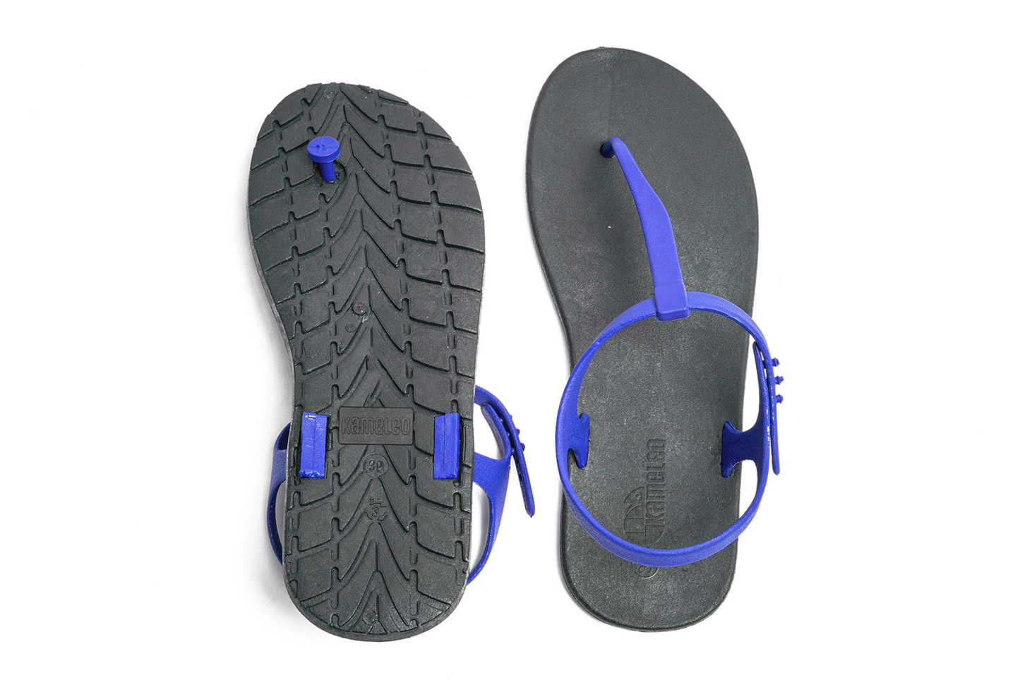 Saily Black Sole Blue Strap