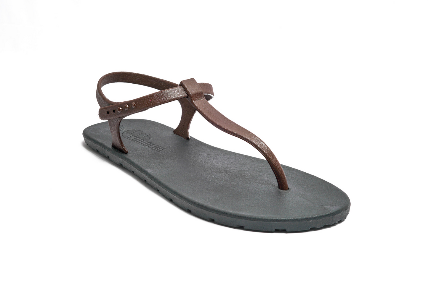 Saily Black Sole Brown Strap